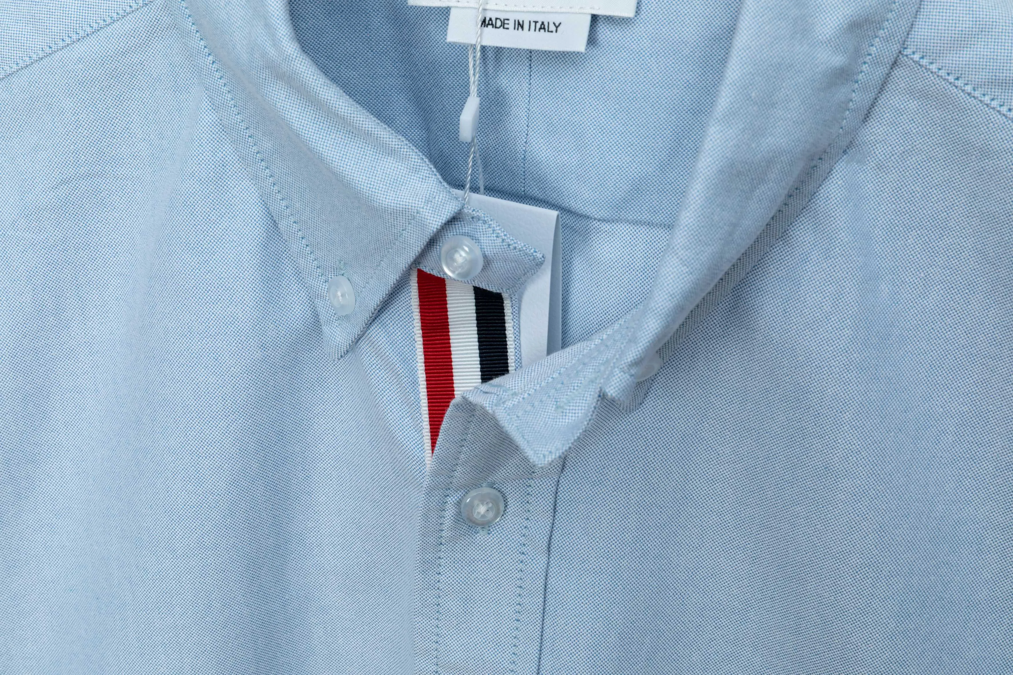 （TBNew Arrival Classic ） THOM BROWNE .TB Same Style 80 Breathable Same Style Authentic ：White/Blue/Light Blue /Black Size：0/1/2/3/4